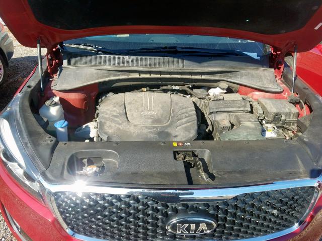 Photo 6 VIN: 5XYPH4A59GG153442 - KIA SORENTO 