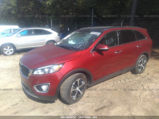 Photo 1 VIN: 5XYPH4A59GG153442 - KIA SORENTO 