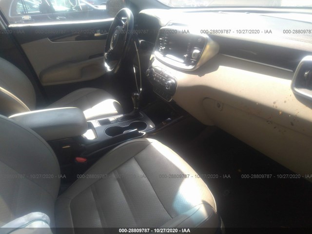 Photo 4 VIN: 5XYPH4A59GG153442 - KIA SORENTO 