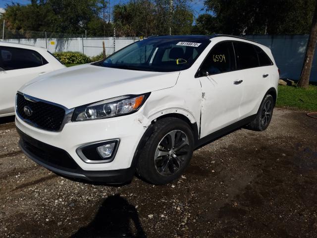 Photo 1 VIN: 5XYPH4A59HG200602 - KIA SORENTO EX 