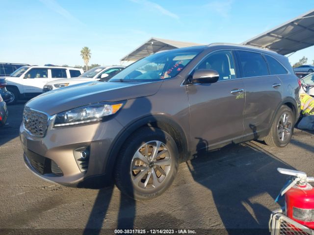 Photo 1 VIN: 5XYPH4A59KG529050 - KIA SORENTO 