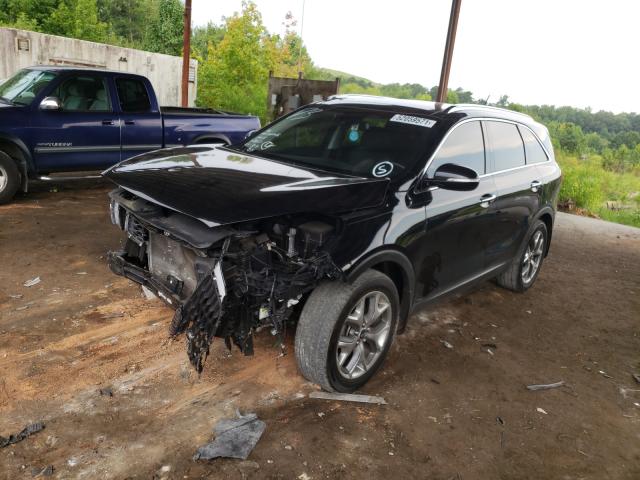 Photo 1 VIN: 5XYPH4A59KG592732 - KIA SORENTO EX 