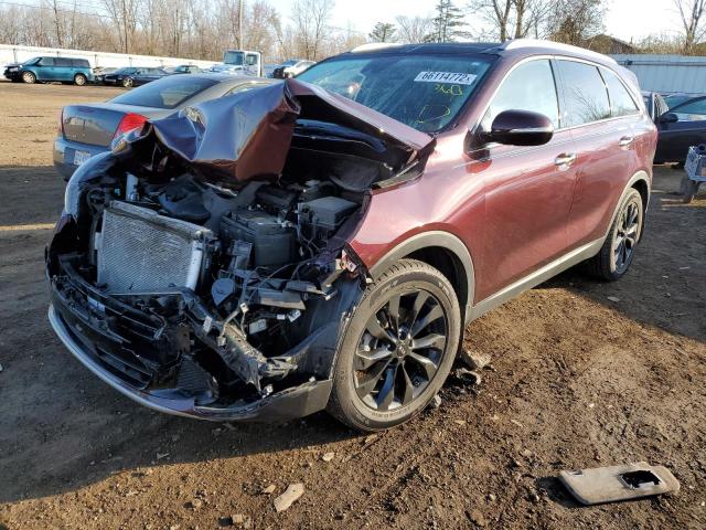 Photo 1 VIN: 5XYPH4A59LG709842 - KIA SORENTO EX 