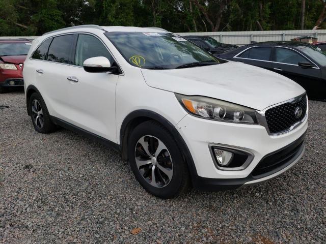 Photo 3 VIN: 5XYPH4A5XGG005526 - KIA SORENTO EX 