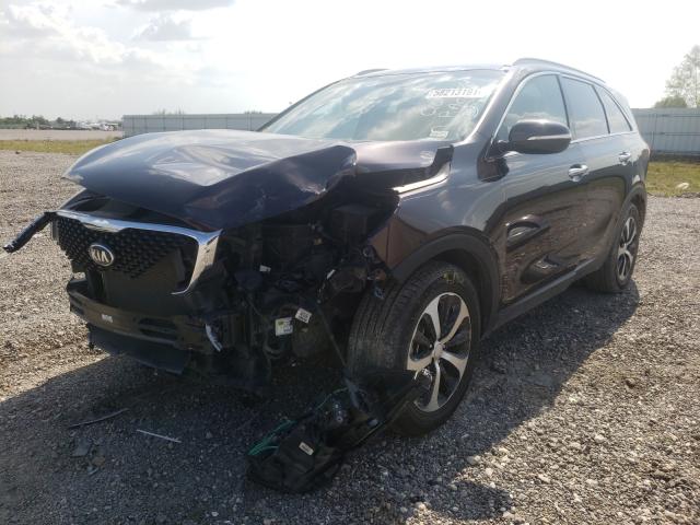 Photo 1 VIN: 5XYPH4A5XGG106338 - KIA SORENTO EX 