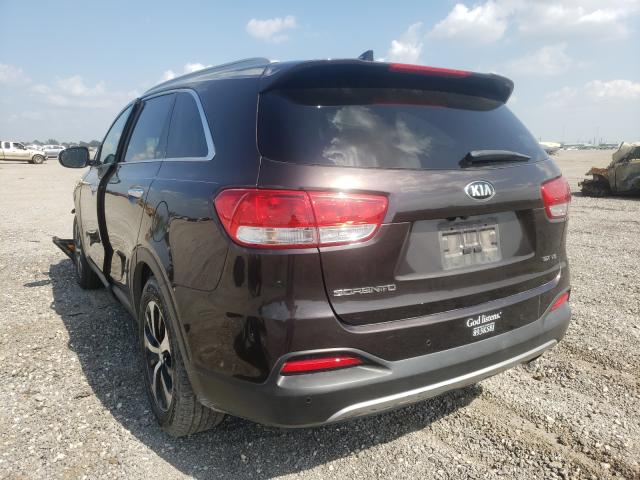 Photo 2 VIN: 5XYPH4A5XGG106338 - KIA SORENTO EX 