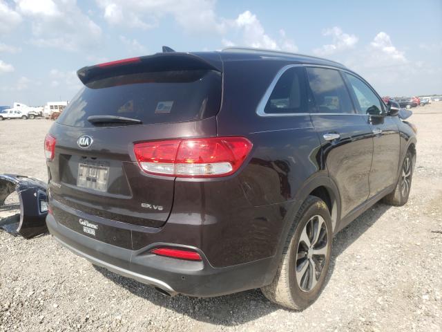 Photo 3 VIN: 5XYPH4A5XGG106338 - KIA SORENTO EX 