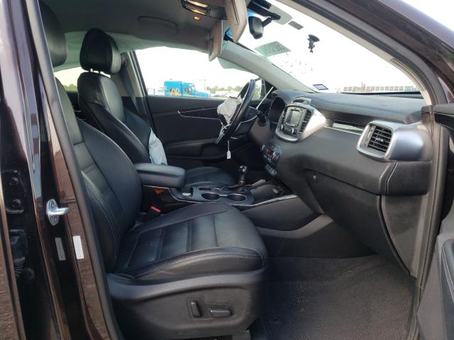 Photo 4 VIN: 5XYPH4A5XGG106338 - KIA SORENTO EX 