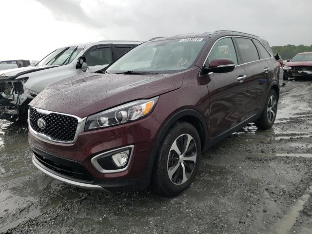 Photo 1 VIN: 5XYPH4A5XGG123849 - KIA SORENTO EX 