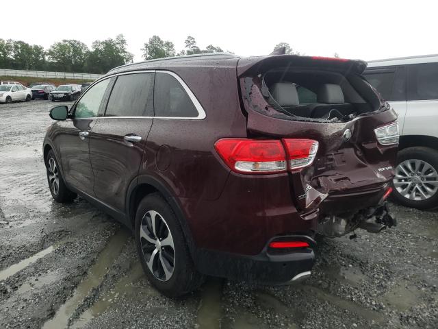 Photo 2 VIN: 5XYPH4A5XGG123849 - KIA SORENTO EX 