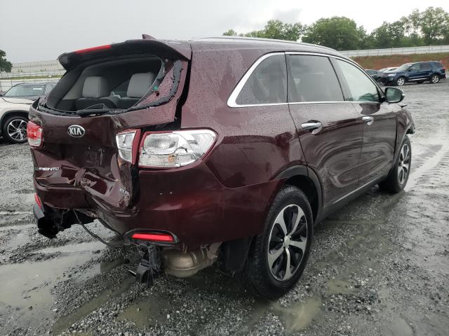 Photo 3 VIN: 5XYPH4A5XGG123849 - KIA SORENTO EX 