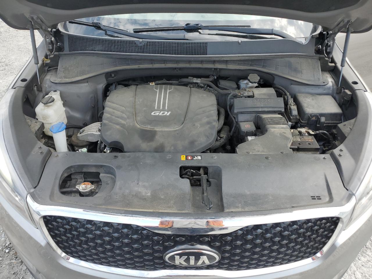 Photo 11 VIN: 5XYPH4A5XGG134575 - KIA SORENTO 