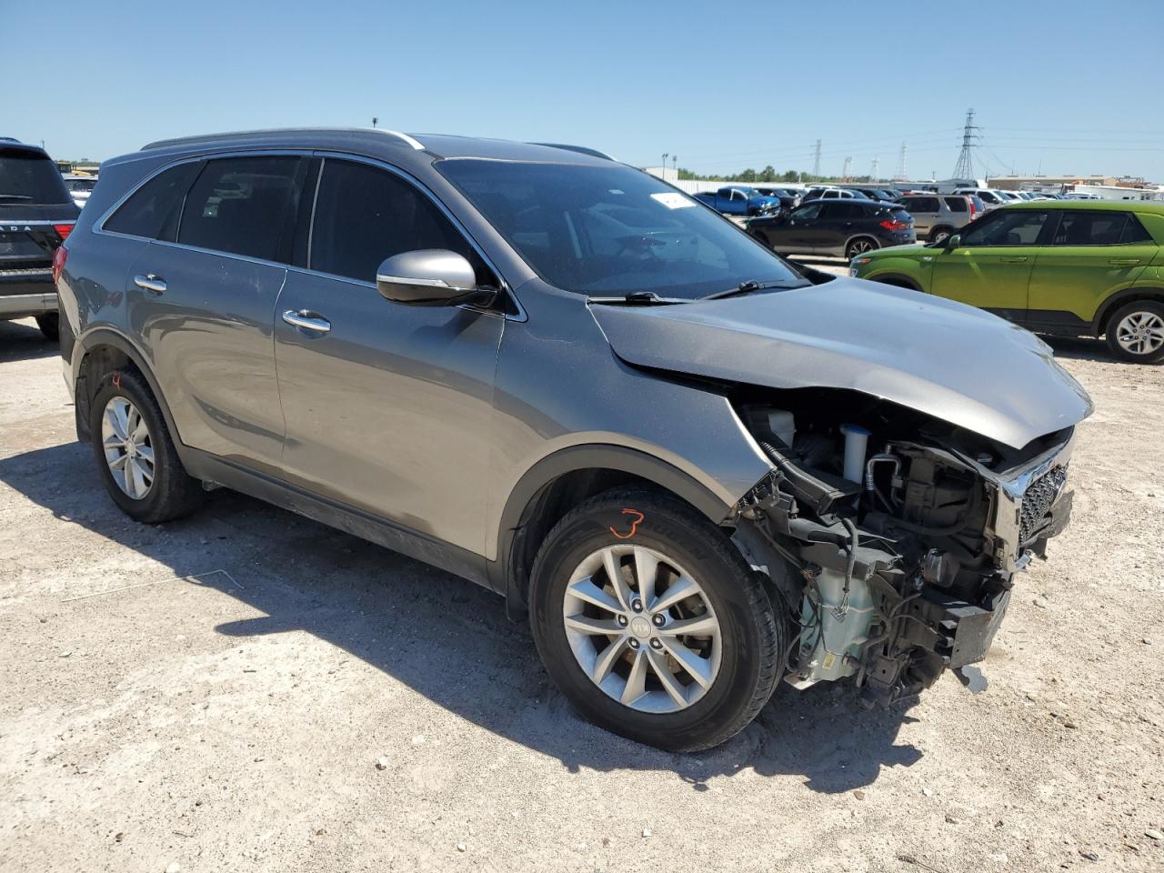 Photo 3 VIN: 5XYPH4A5XGG172131 - KIA SORENTO 