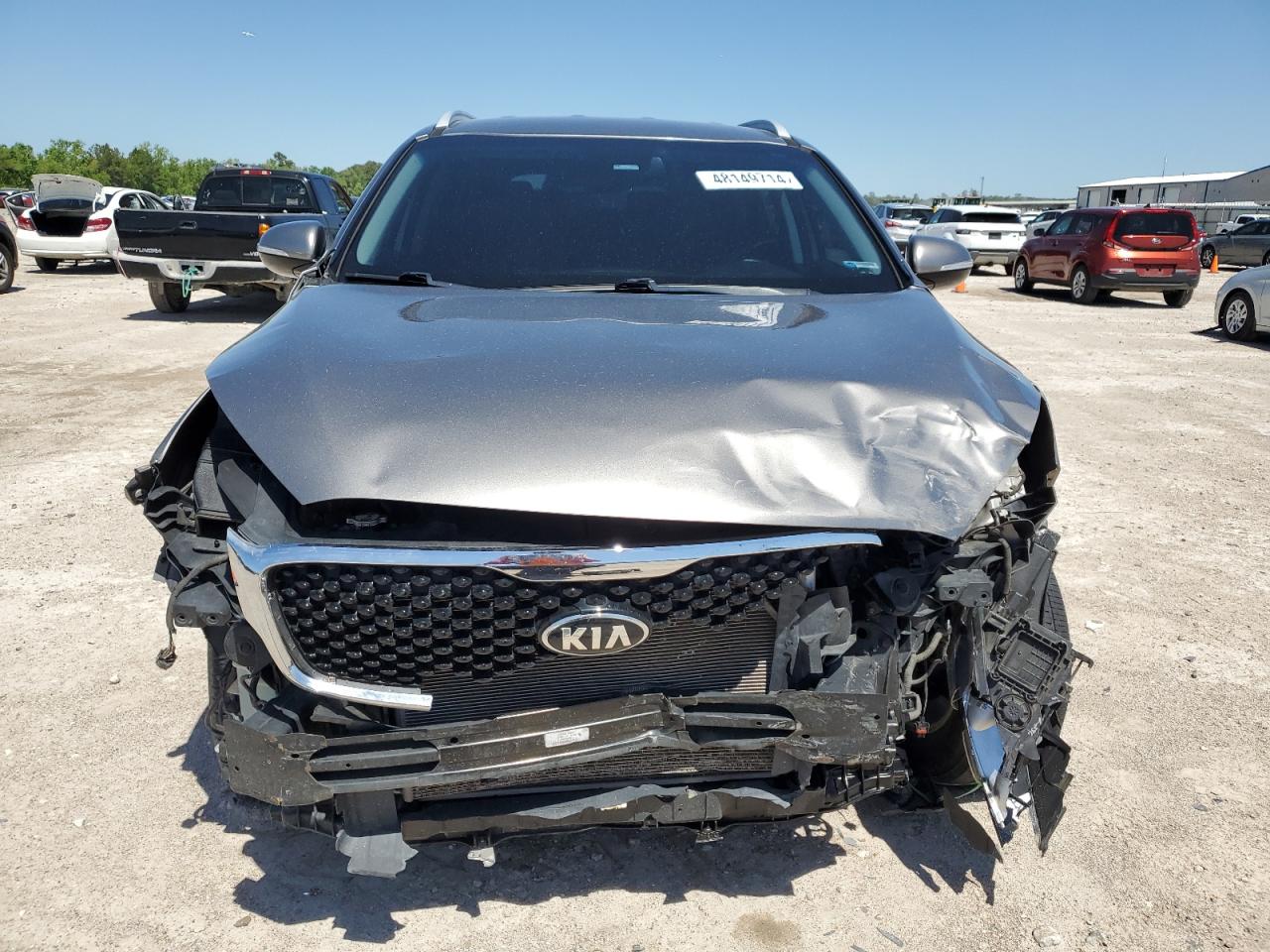 Photo 4 VIN: 5XYPH4A5XGG172131 - KIA SORENTO 