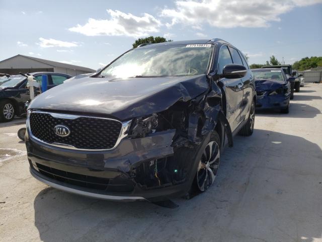 Photo 1 VIN: 5XYPH4A5XGG174820 - KIA SORENTO EX 