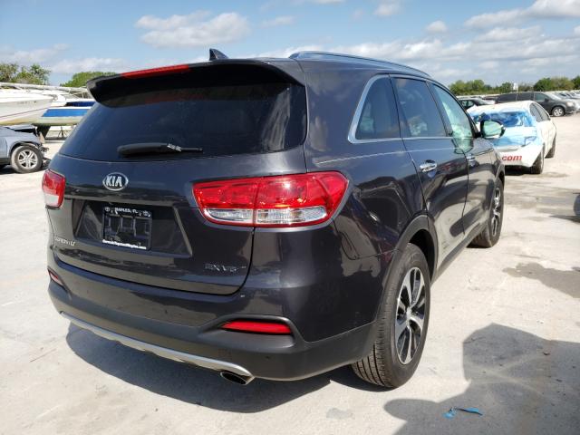 Photo 3 VIN: 5XYPH4A5XGG174820 - KIA SORENTO EX 