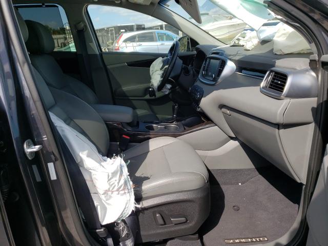 Photo 4 VIN: 5XYPH4A5XGG174820 - KIA SORENTO EX 