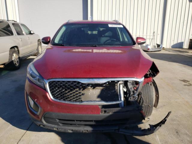 Photo 4 VIN: 5XYPH4A5XJG392053 - KIA SORENTO 