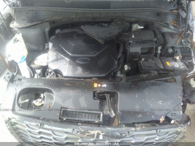 Photo 9 VIN: 5XYPH4A5XKG450387 - KIA SORENTO 