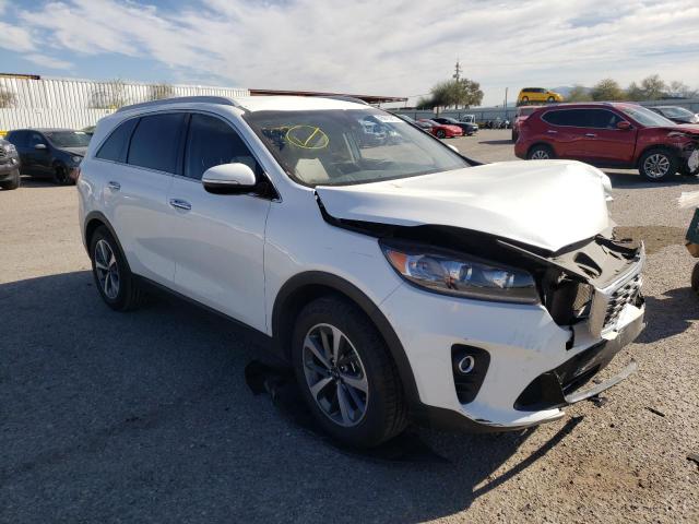 Photo 3 VIN: 5XYPH4A5XKG452110 - KIA SORENTO EX 