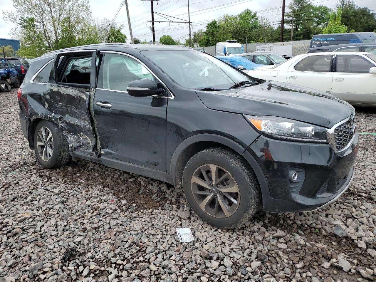 Photo 3 VIN: 5XYPH4A5XKG524228 - KIA SORENTO 