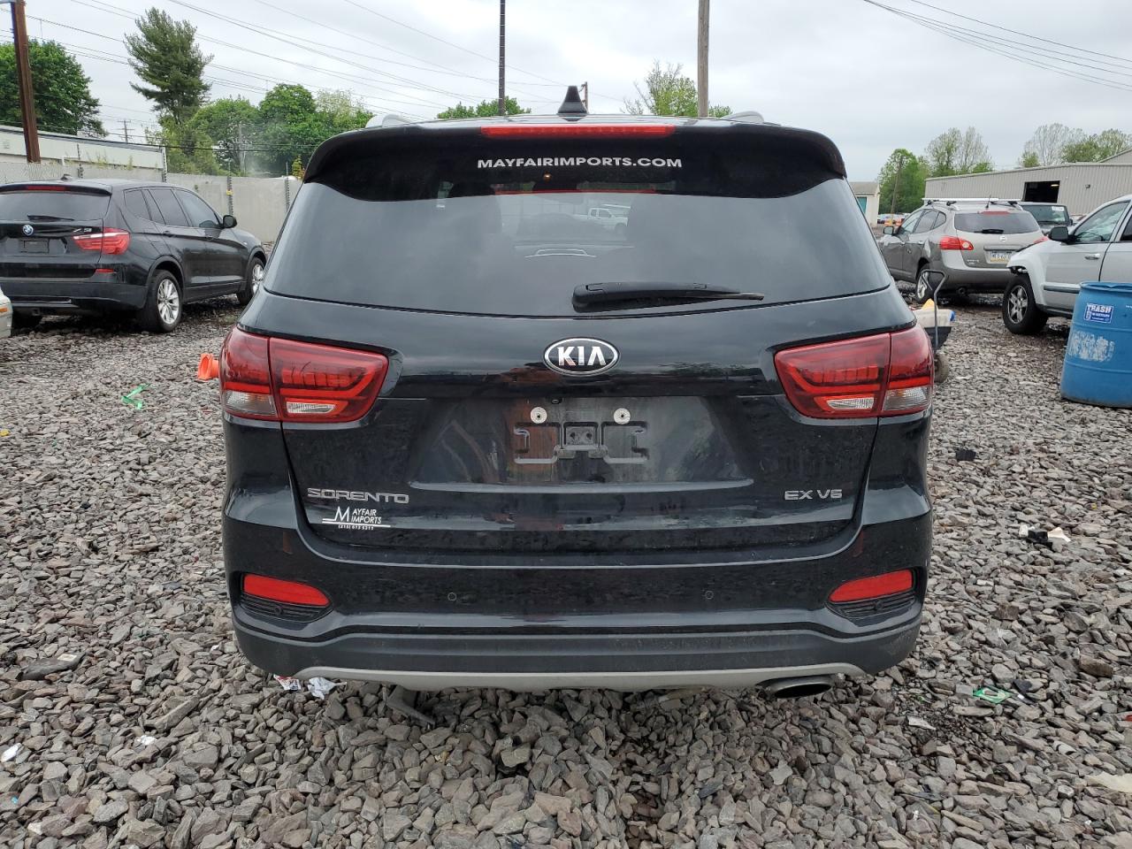 Photo 5 VIN: 5XYPH4A5XKG524228 - KIA SORENTO 