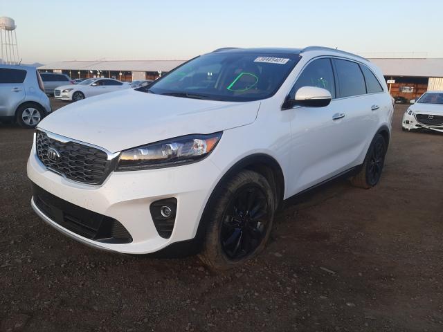 Photo 1 VIN: 5XYPH4A5XLG707436 - KIA SORENTO EX 