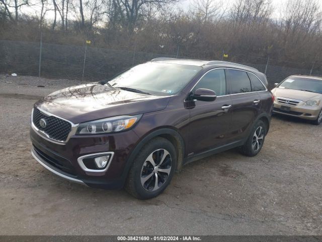 Photo 1 VIN: 5XYPHDA10GG034014 - KIA SORENTO 