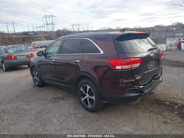 Photo 2 VIN: 5XYPHDA10GG034014 - KIA SORENTO 