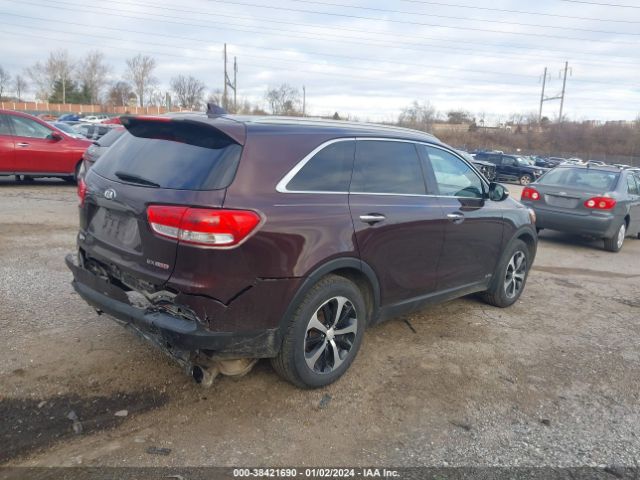 Photo 3 VIN: 5XYPHDA10GG034014 - KIA SORENTO 