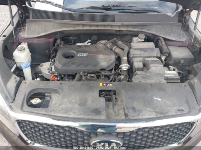 Photo 9 VIN: 5XYPHDA10GG034014 - KIA SORENTO 