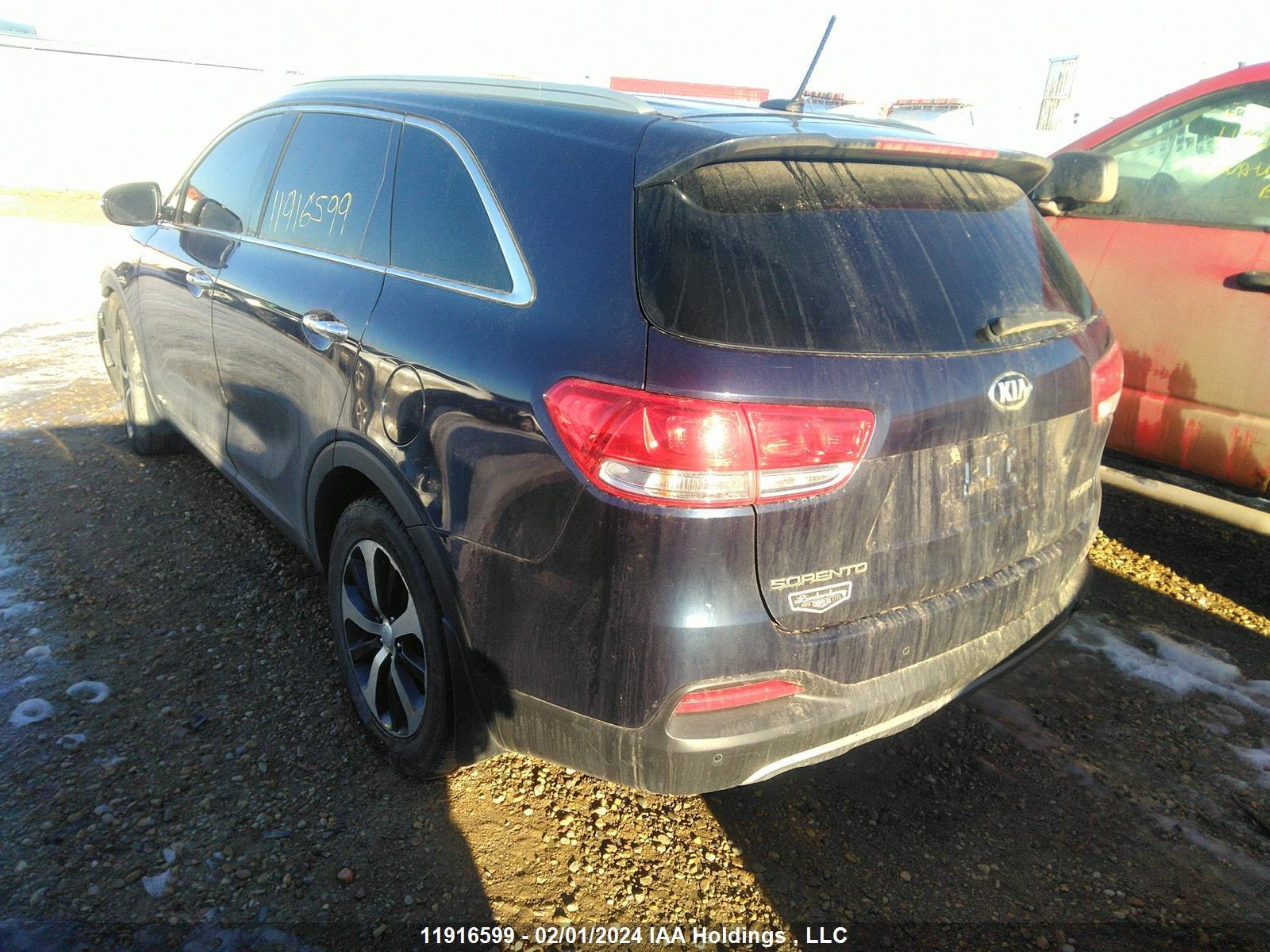 Photo 2 VIN: 5XYPHDA10GG075338 - KIA SORENTO 