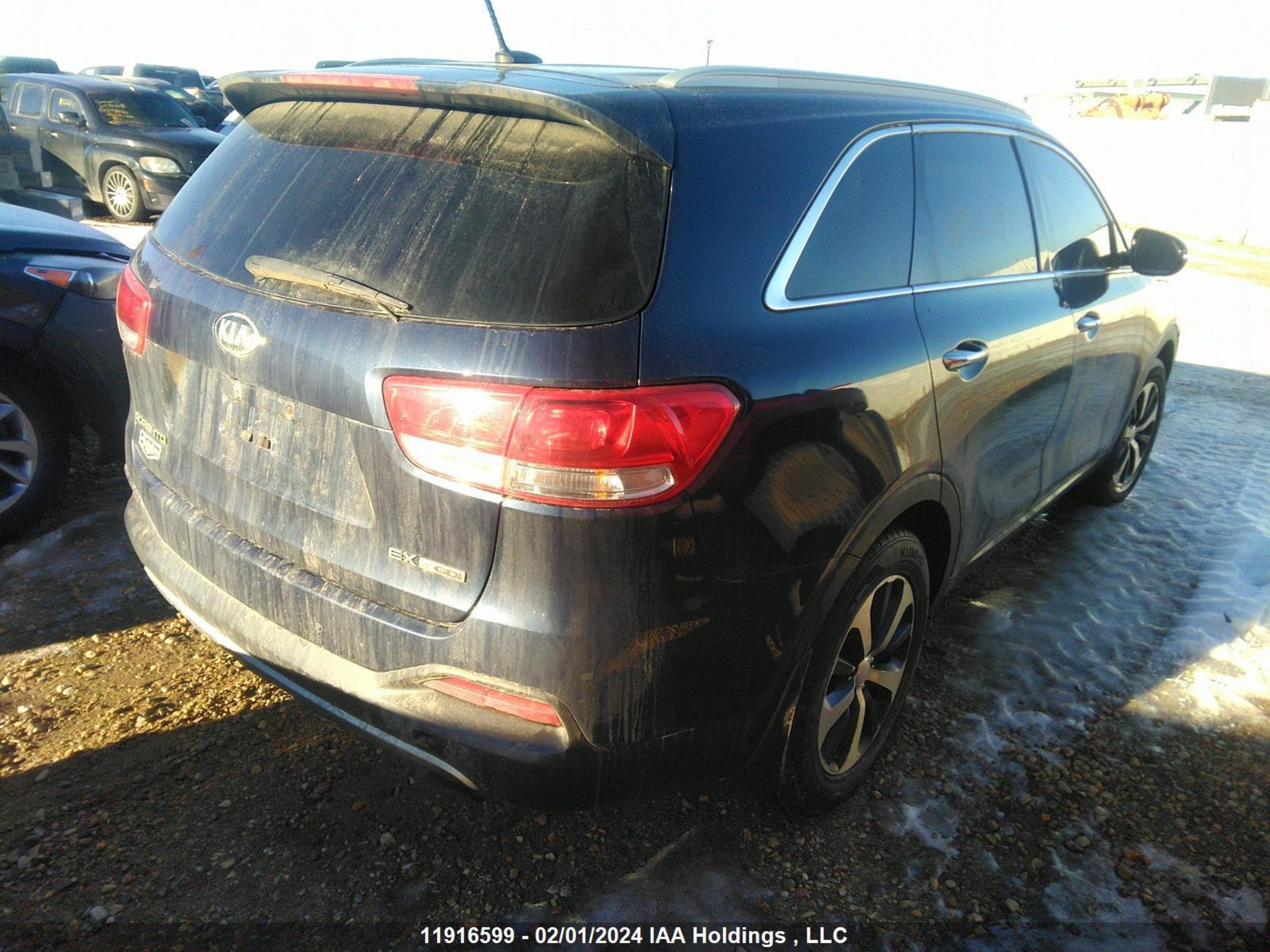 Photo 3 VIN: 5XYPHDA10GG075338 - KIA SORENTO 