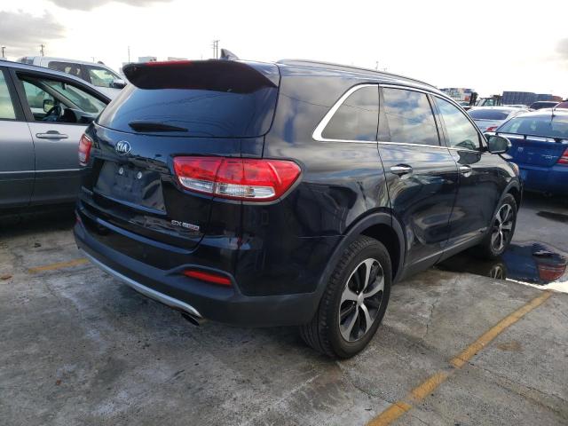 Photo 3 VIN: 5XYPHDA10HG278375 - KIA SORENTO EX 