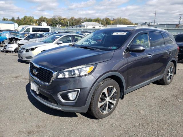 Photo 1 VIN: 5XYPHDA11GG032126 - KIA SORENTO EX 