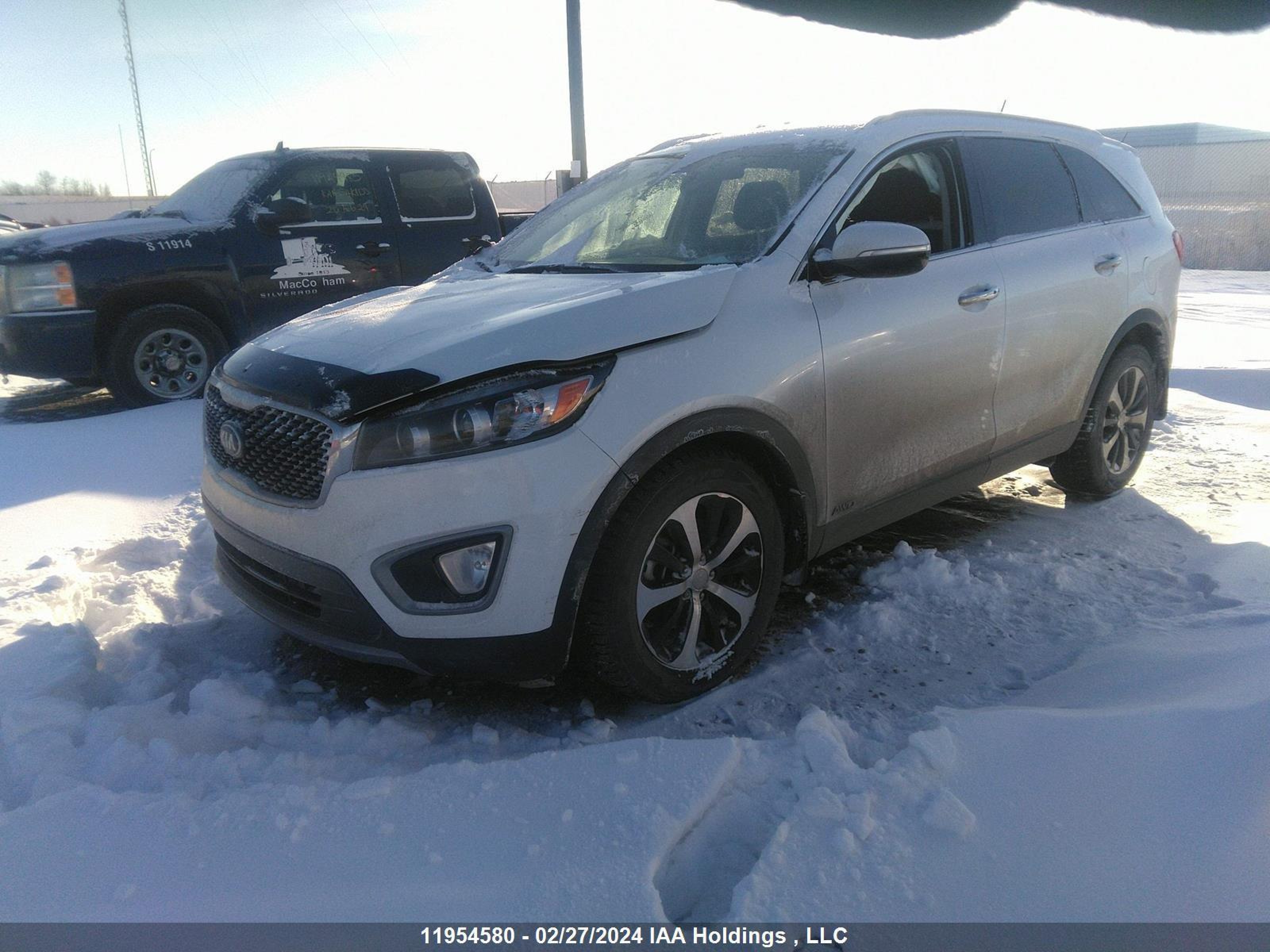 Photo 1 VIN: 5XYPHDA11GG091645 - KIA SORENTO 