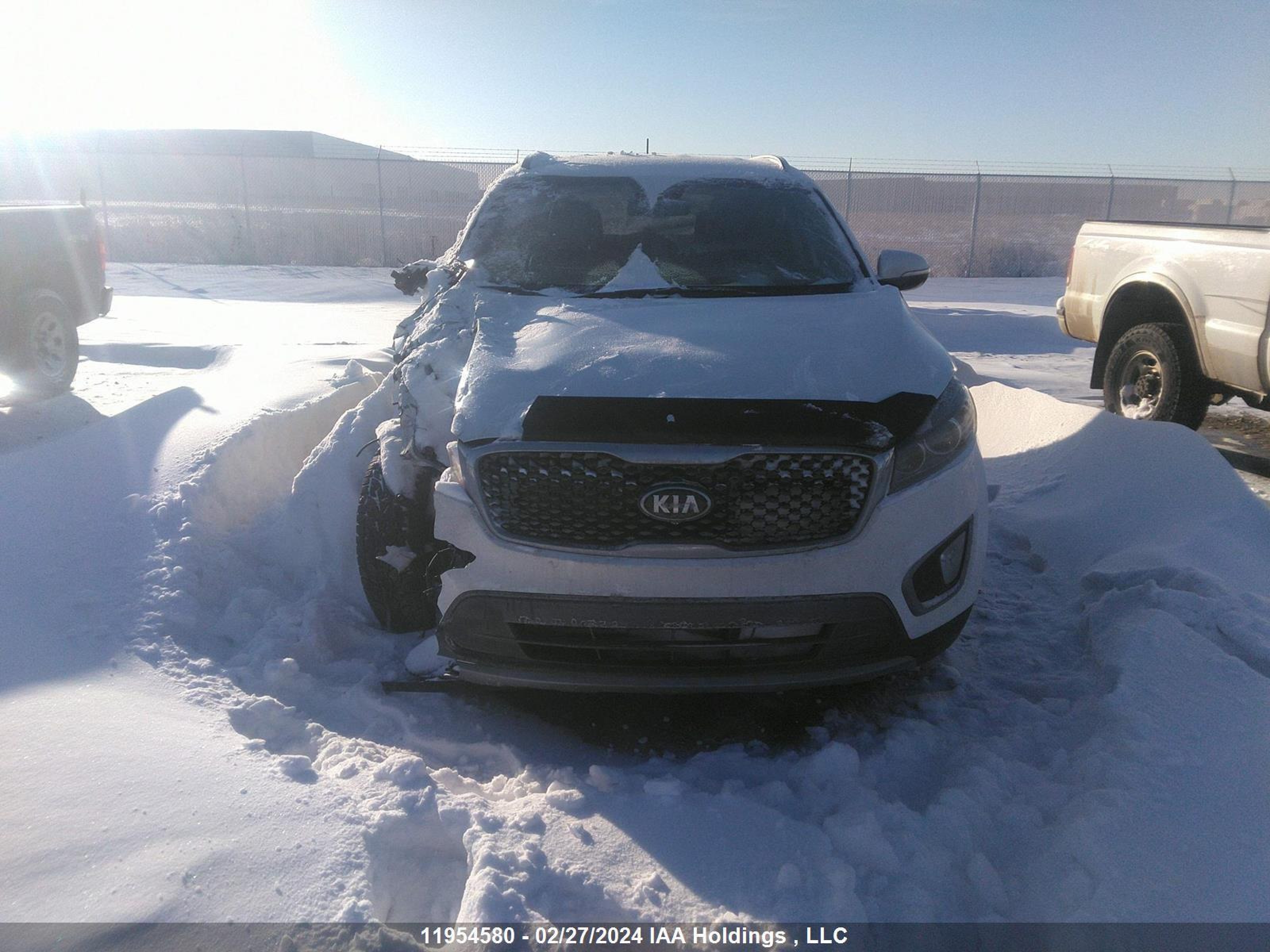 Photo 11 VIN: 5XYPHDA11GG091645 - KIA SORENTO 