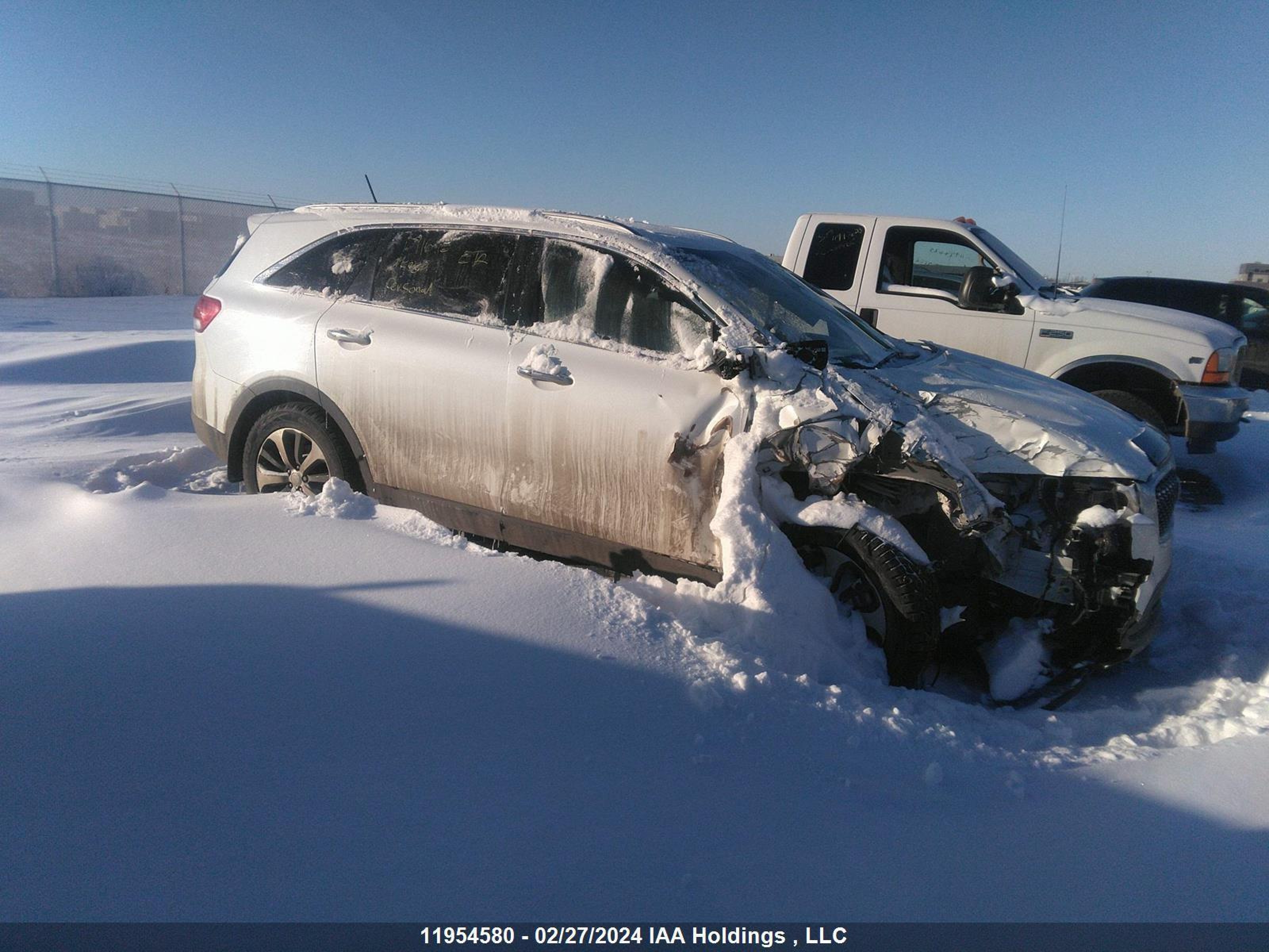 Photo 12 VIN: 5XYPHDA11GG091645 - KIA SORENTO 