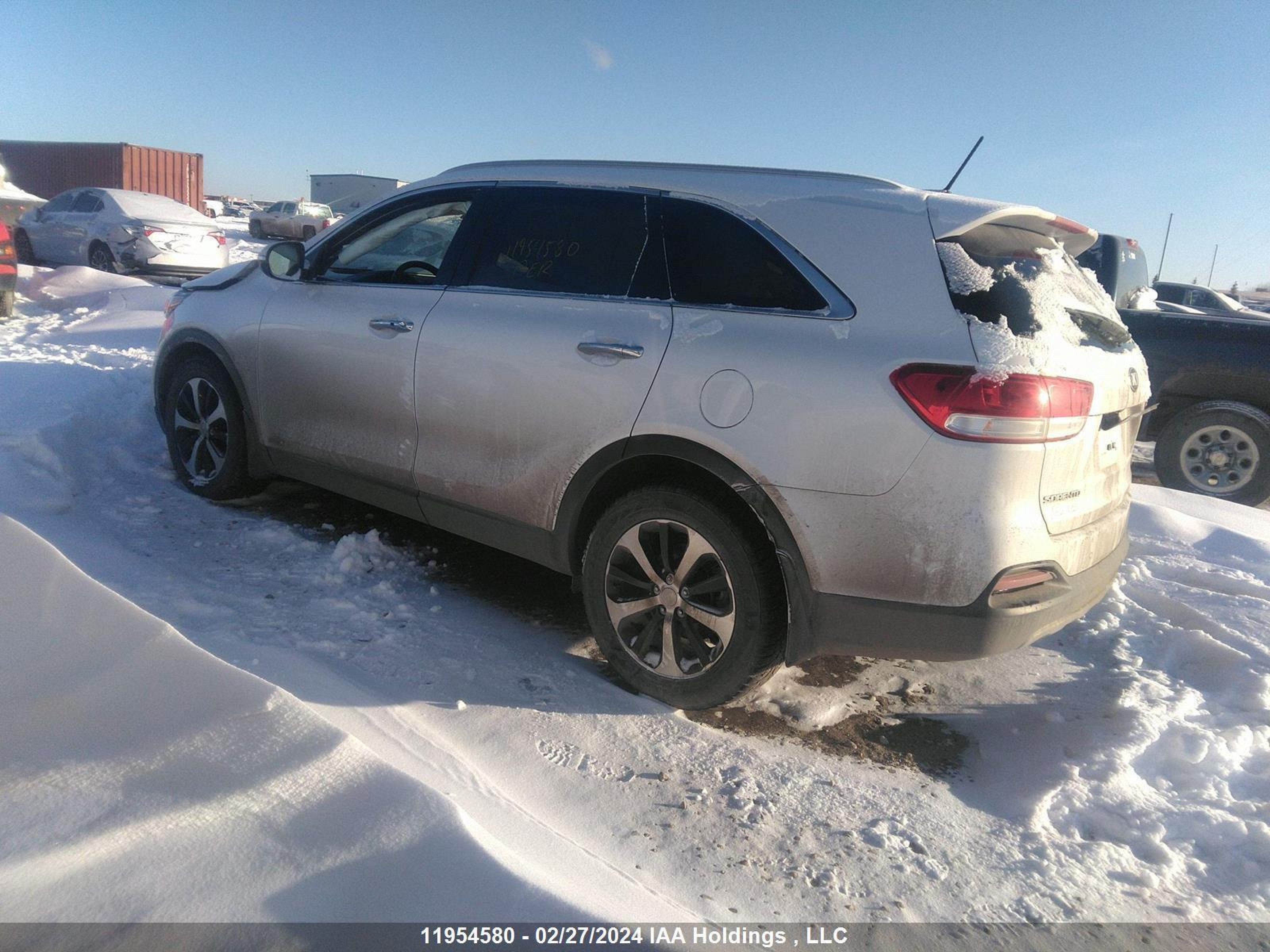 Photo 13 VIN: 5XYPHDA11GG091645 - KIA SORENTO 