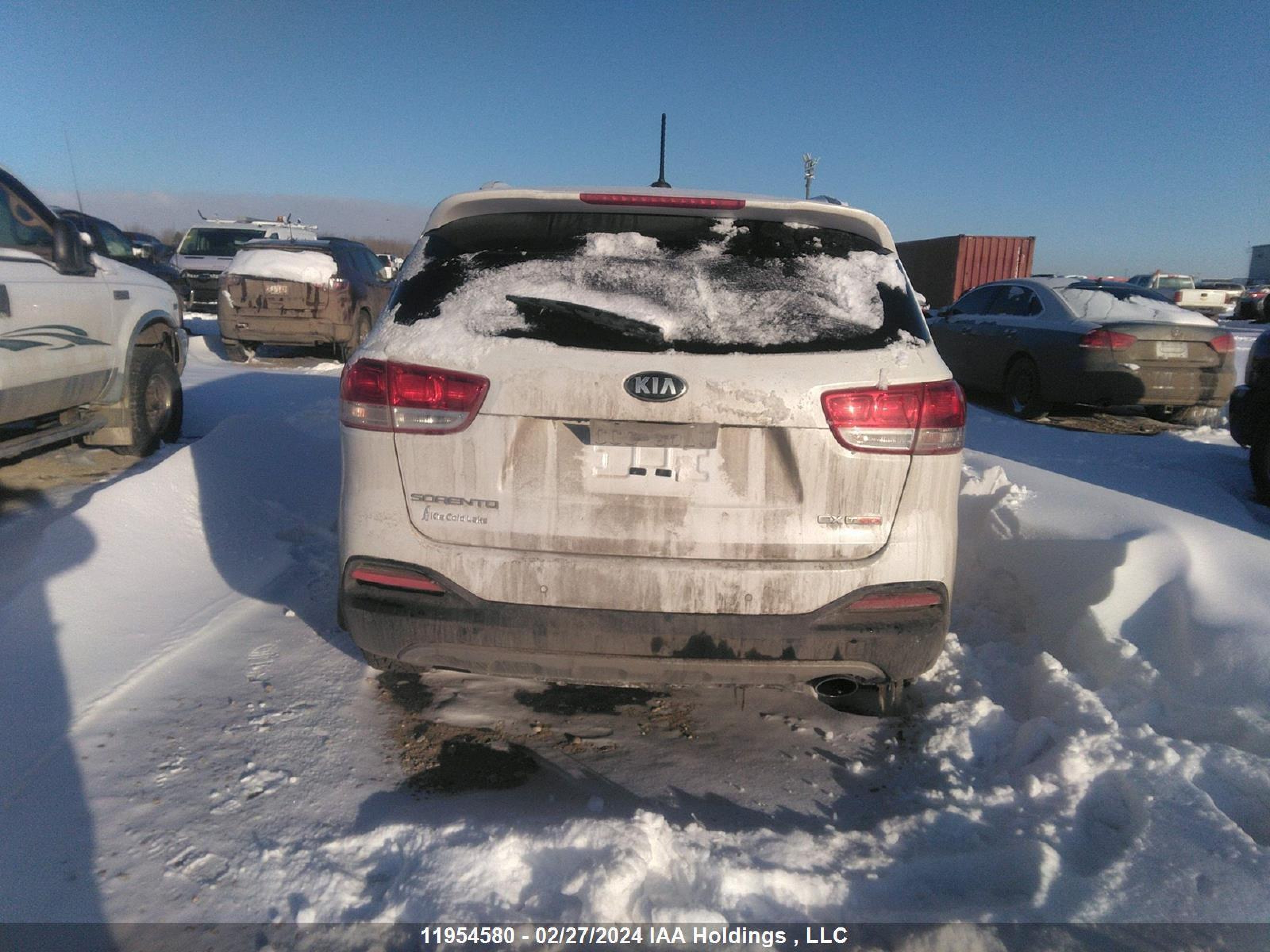 Photo 15 VIN: 5XYPHDA11GG091645 - KIA SORENTO 