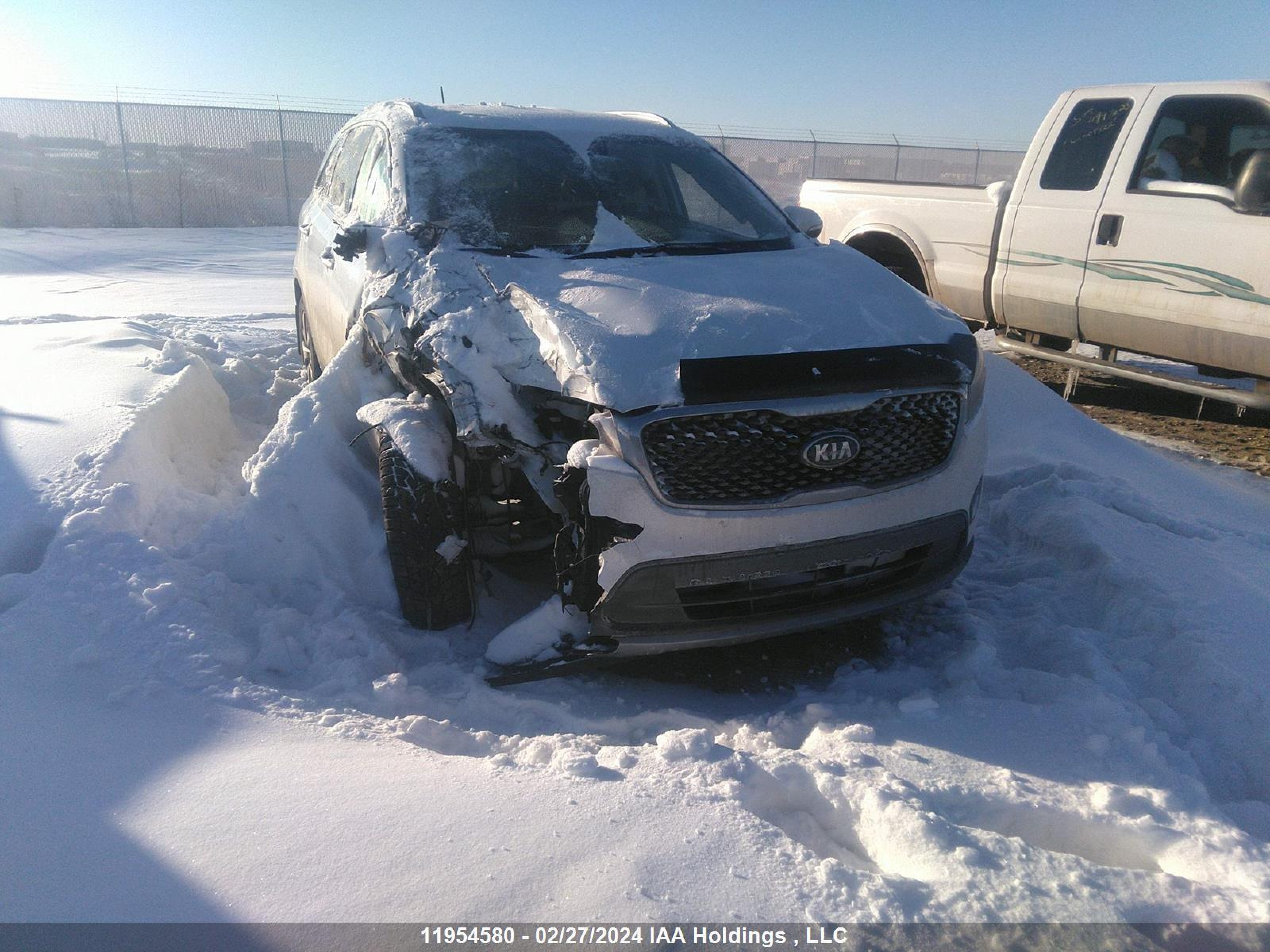 Photo 5 VIN: 5XYPHDA11GG091645 - KIA SORENTO 