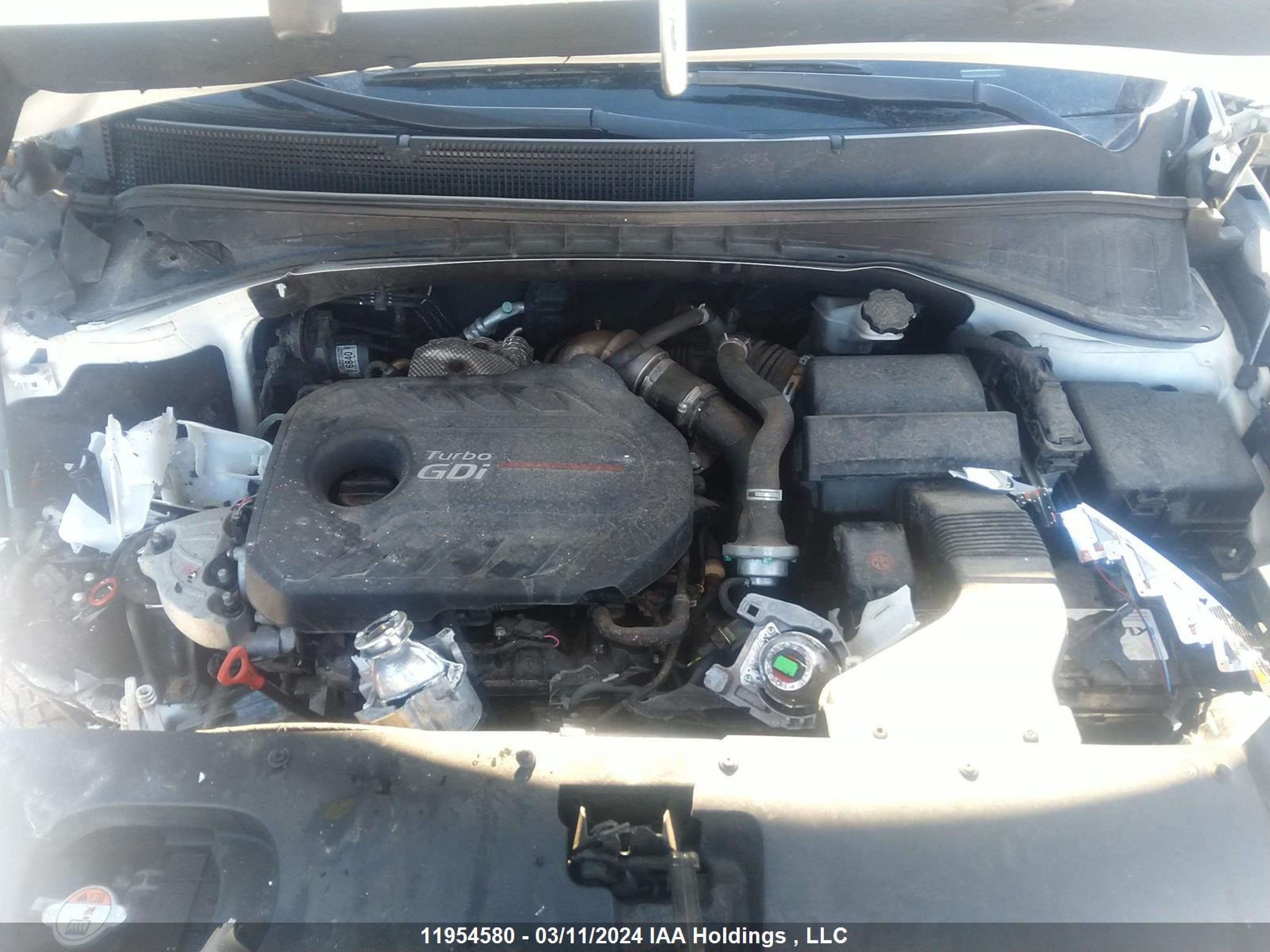 Photo 9 VIN: 5XYPHDA11GG091645 - KIA SORENTO 