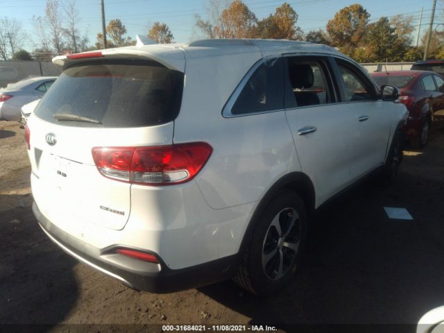 Photo 3 VIN: 5XYPHDA12GG138729 - KIA SORENTO 