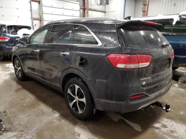 Photo 1 VIN: 5XYPHDA13GG033195 - KIA SORENTO EX 