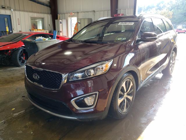 Photo 1 VIN: 5XYPHDA13HG277463 - KIA SORENTO 