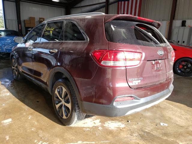 Photo 2 VIN: 5XYPHDA13HG277463 - KIA SORENTO 