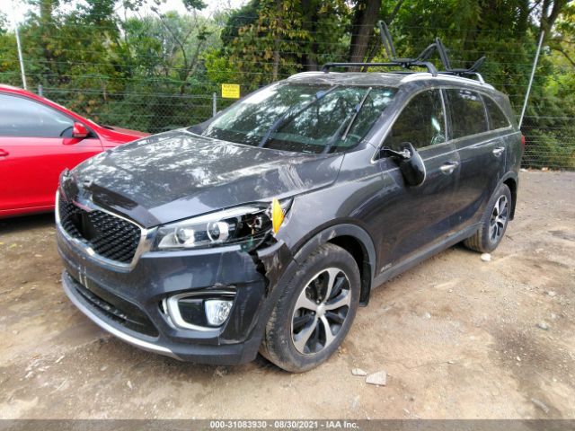 Photo 1 VIN: 5XYPHDA13HG279486 - KIA SORENTO 