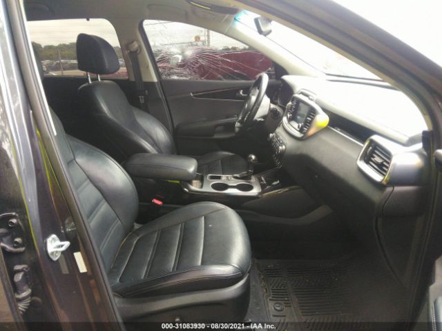 Photo 4 VIN: 5XYPHDA13HG279486 - KIA SORENTO 