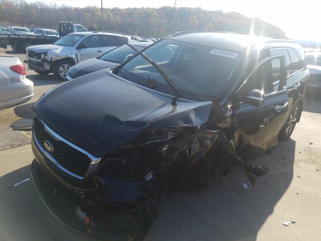 Photo 1 VIN: 5XYPHDA13JG357321 - KIA SORENTO EX 