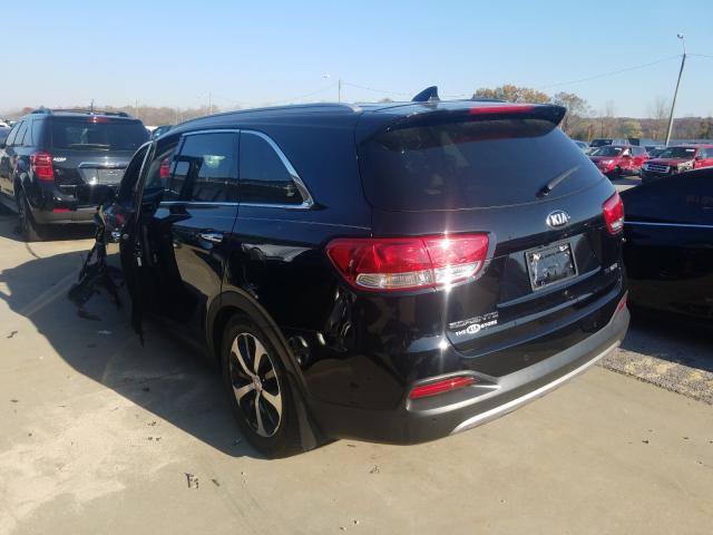 Photo 2 VIN: 5XYPHDA13JG357321 - KIA SORENTO EX 